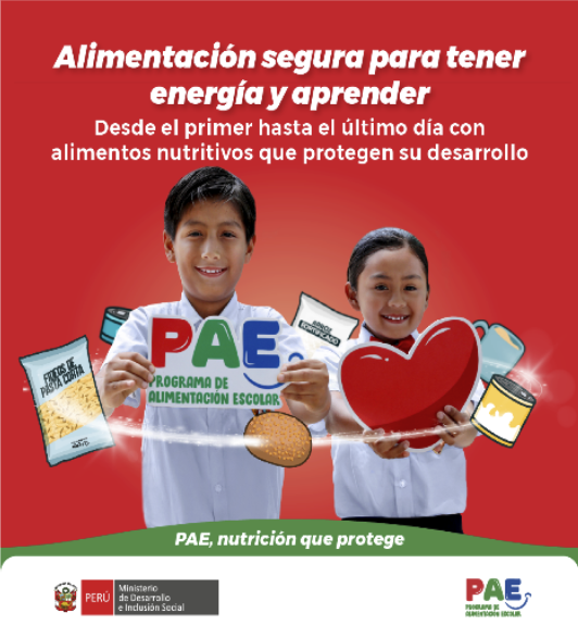 Flyer de programa estatal